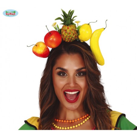 DIADEMA FRUTAS TROPICAL